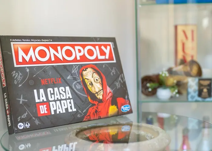 公寓 La Casa De Papel