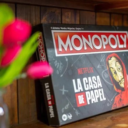 Apartamento La Casa De Papel