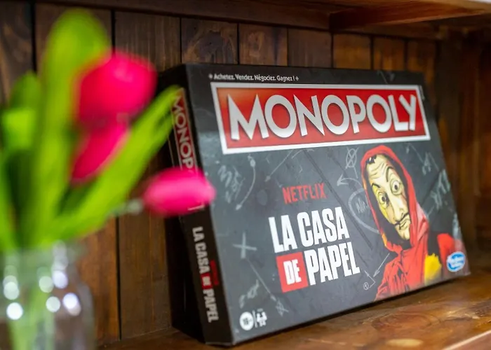 アパート La Casa De Papel